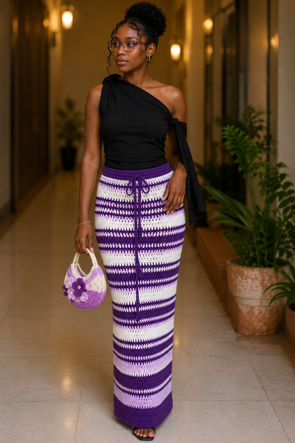 Maxi skirt image 1