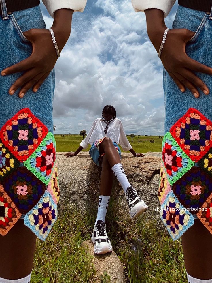 Custom made jorts