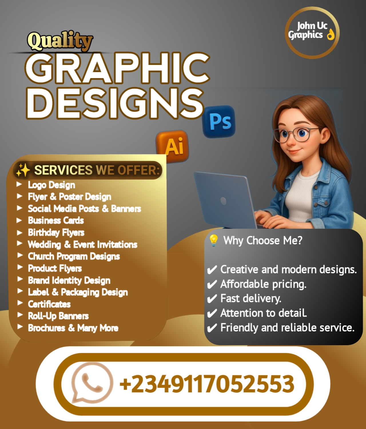 Banner & Poster Design image 1
