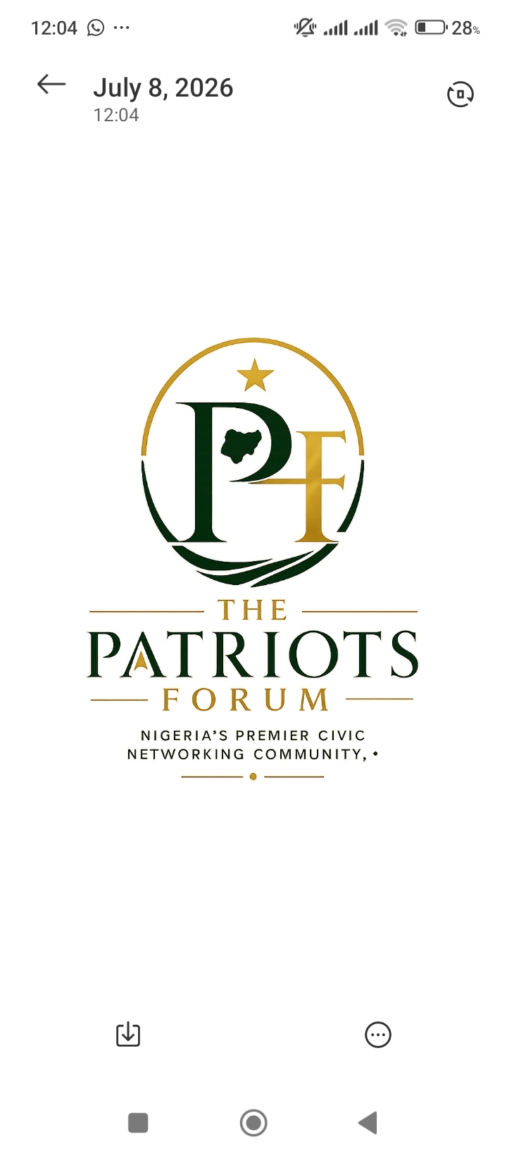 The Patriots Forum