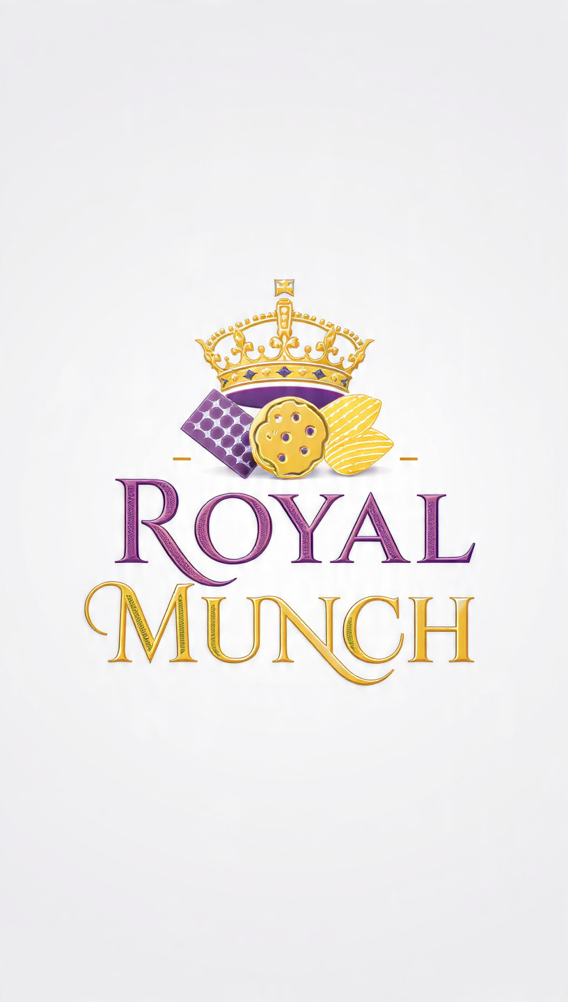Royal munch logo