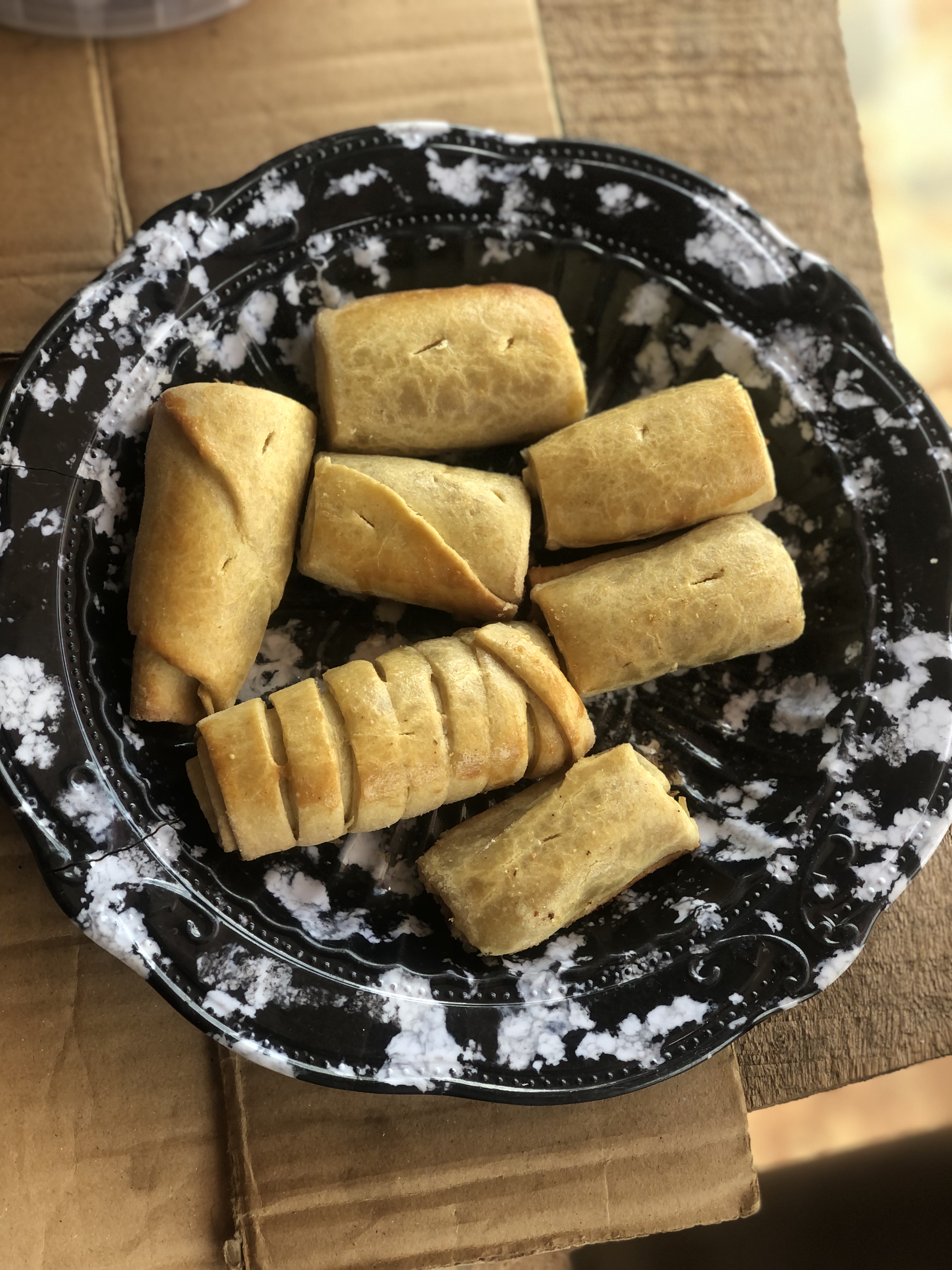 Royal munch fish rolls
