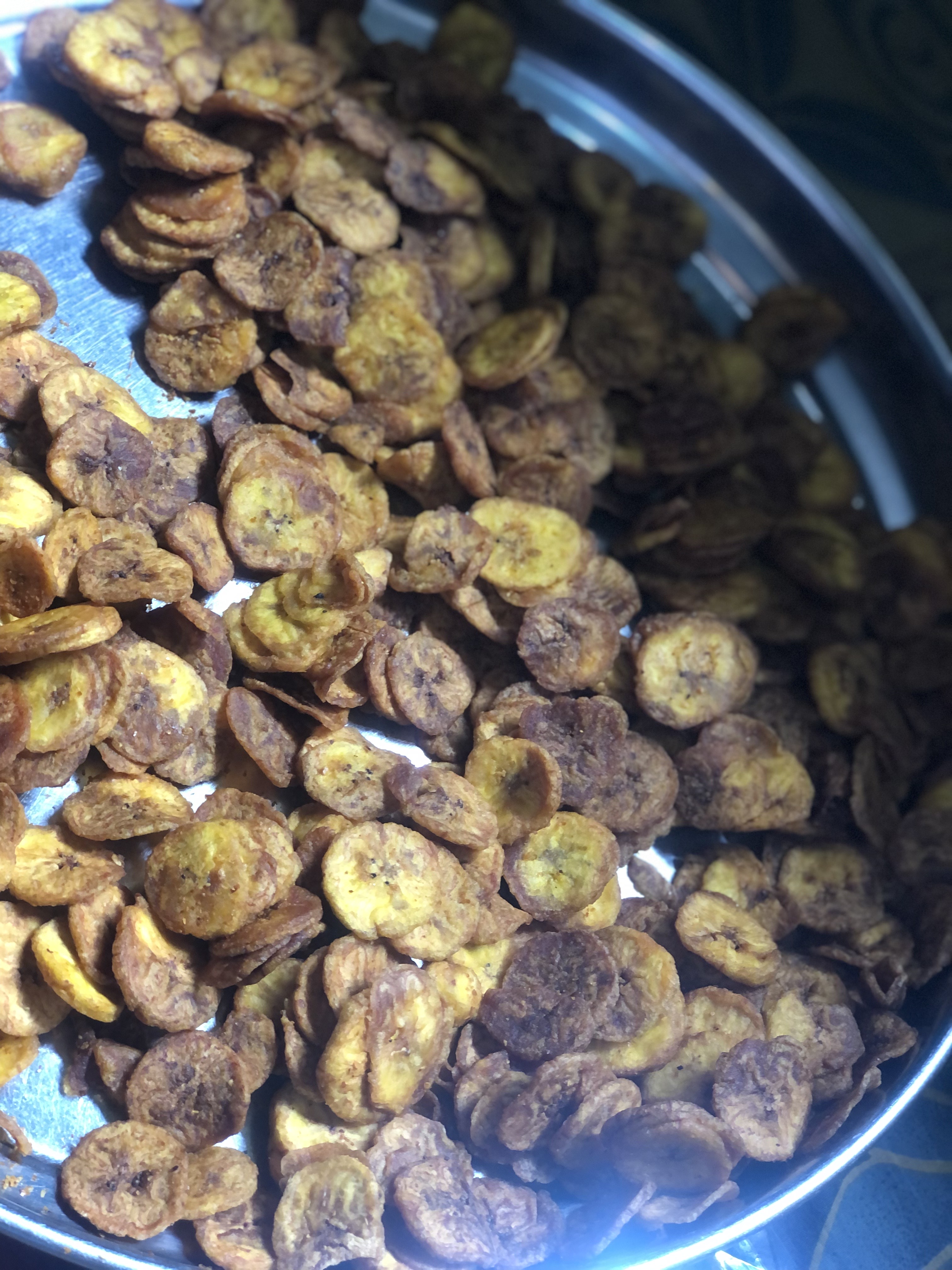 Royal munch plantain chips
