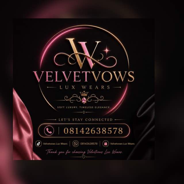 Velvetvows lux wears logo