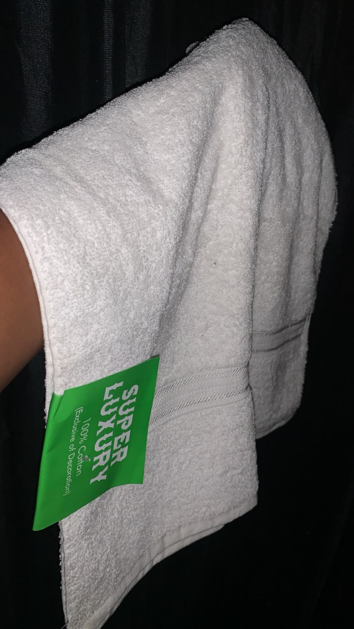 Luxury gym towel