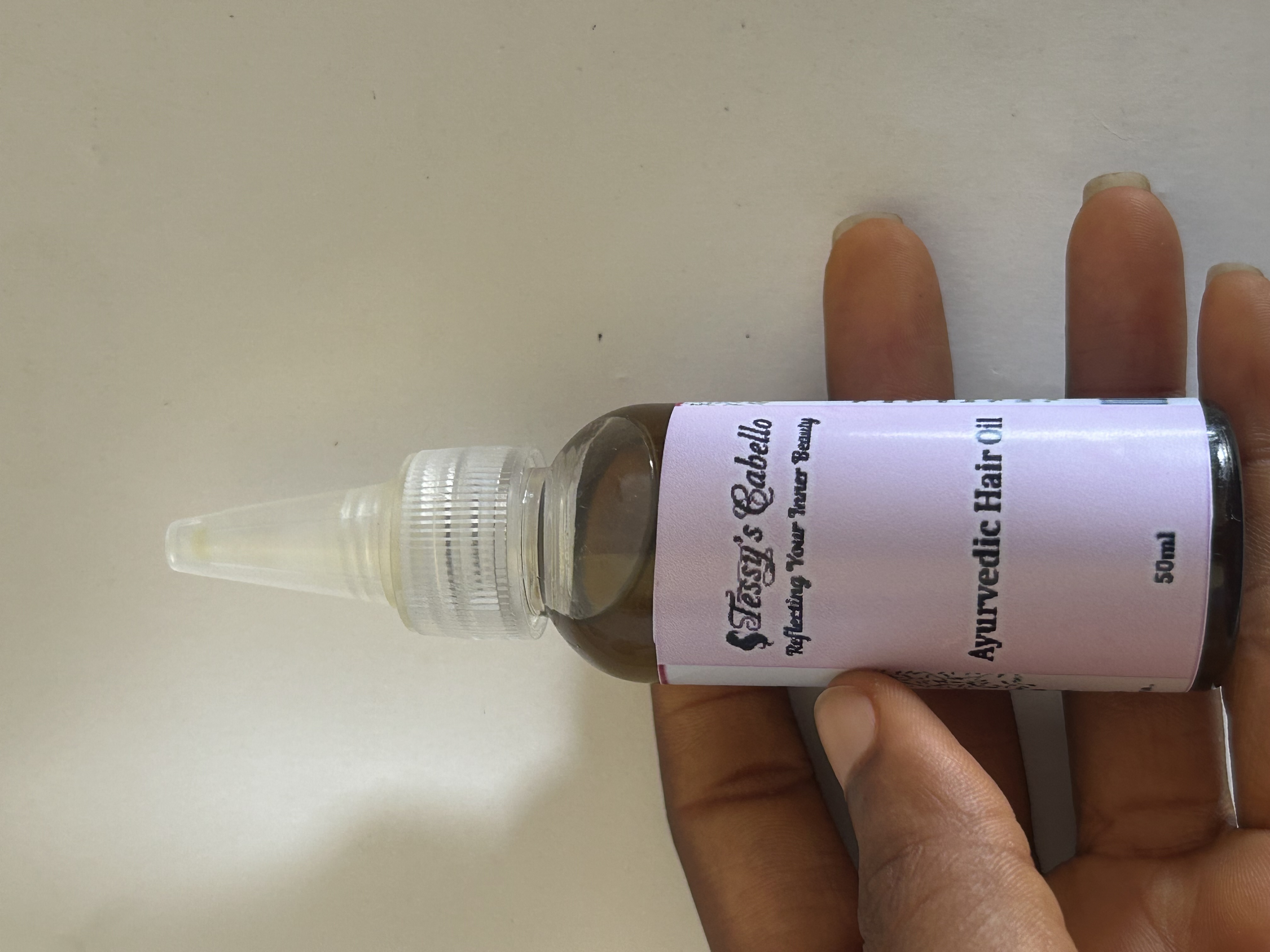 Ayurvedic hair products