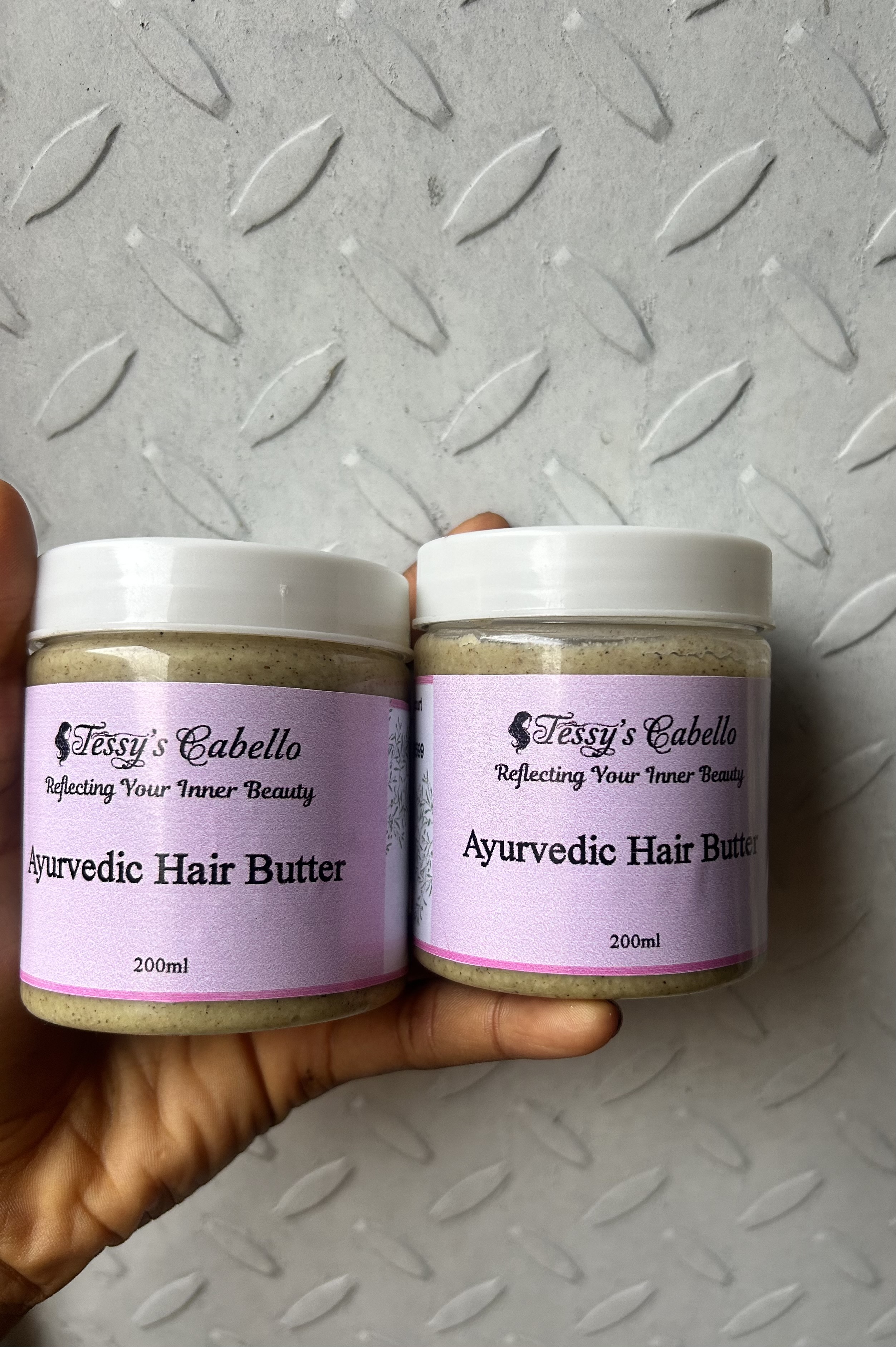 Ayurvedic hair butters